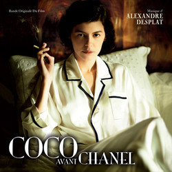 Coco avant Chanel Soundtrack (Alexandre Desplat) - CD cover