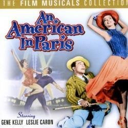 An American in Paris Soundtrack (Various Artists, George Gershwin, Ira Gershwin) - CD cover
