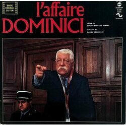 L'affaire Dominici Soundtrack (Alain Goraguer) - CD cover