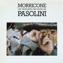 Morricone: Les Musiques des Films de Pasolini Soundtrack (Ennio Morricone) - CD cover