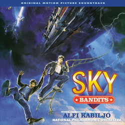 Sky Bandits Soundtrack (Alfi Kabiljo) - CD cover