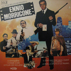 Les Plus Belles Musiques d'Ennio Morricone Vol.2 Soundtrack (Ennio Morricone) - Cartula
