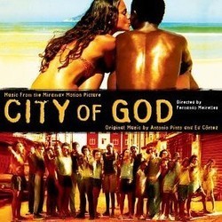 City of God Soundtrack (Ed Crtes, Antnio Pinto) - CD cover