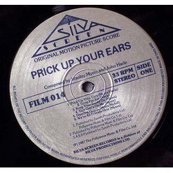 Prick Up Your Ears Soundtrack (Stanley Myers) - cd-inlay