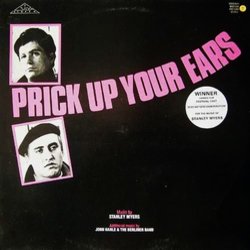 Prick Up Your Ears Soundtrack (Stanley Myers) - CD cover
