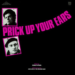 Prick Up Your Ears Soundtrack (Stanley Myers) - CD cover