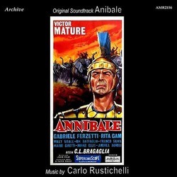 Annibale Soundtrack (Carlo Rustichelli) - CD cover