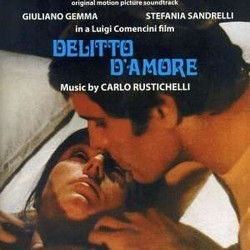 Delitto d'Amore Soundtrack (Carlo Rustichelli) - CD cover