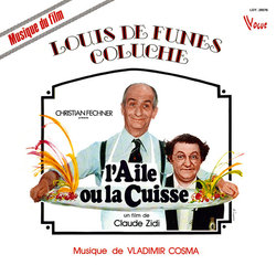 L'Aile ou la Cuisse Soundtrack (Vladimir Cosma) - CD cover