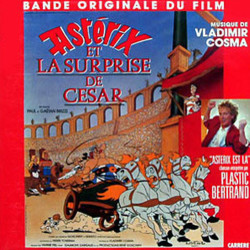 Astrix et la Surprise de Csar Soundtrack (Vladimir Cosma) - CD cover