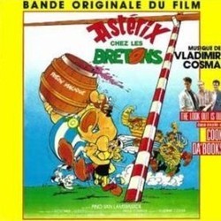 Astrix Chez les Bretons Soundtrack (Vladimir Cosma) - CD cover