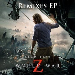 World War Z Remixes Soundtrack (Marco Beltrami) - CD cover