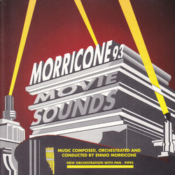 Morricone '93 Movie Sounds Soundtrack (Ennio Morricone) - CD cover