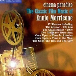 cinema paradiso: The Classic Film Music of Ennio Morricone Soundtrack (Ennio Morricone) - CD cover