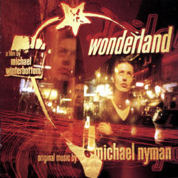 Wonderland Soundtrack (Michael Nyman) - CD cover