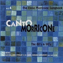 Canto Morricone vol. 4 Soundtrack (Various Artists, Ennio Morricone) - CD cover