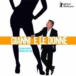 Gianni e le donne Soundtrack (Mattia Carratello, Stefano Ratchev) - CD cover
