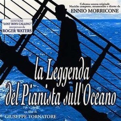La Leggenda del Pianista sull'Oceano Soundtrack (Ennio Morricone) - Cartula