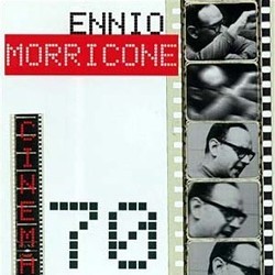 Ennio Morricone: Cinema '70 Soundtrack (Ennio Morricone) - CD cover