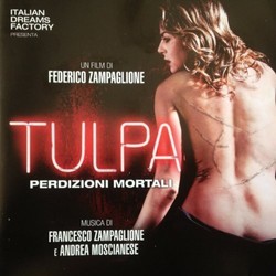 Tulpa Soundtrack (Andrea Moscianese, Francesco Zampaglione) - CD cover