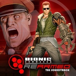 Bionic Commando Rearmed Soundtrack (Simon Viklund) - CD cover