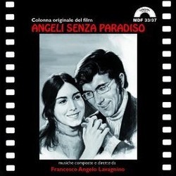 Angeli Senza Paradiso Soundtrack (Angelo Francesco Lavagnino) - CD cover
