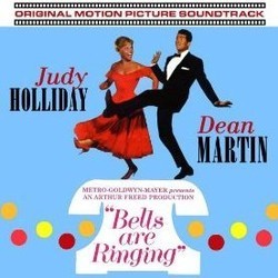 Bells are Ringing Soundtrack (Betty Comden, Adolph Green, Judy Holliday, Dean Martin, Jule Styne) - CD cover