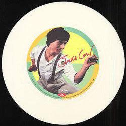 Jackie Chan: New Special Soundtrack (Various Artists, Philip Chen, Akira Inoue, Michael Rai, Ryudo Uzaki) - CD cover