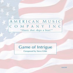 Game of Intrigue Soundtrack (Steve Gibb) - CD cover