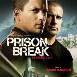Prison Break: Seasons 3 & 4 Soundtrack (Ramin Djawadi) - CD cover