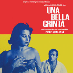 Una Bella Grinta Soundtrack (Piero Umiliani) - CD cover