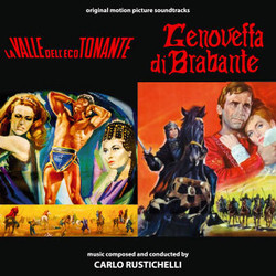 La Valle dell'Eco Tonante / Genoveffa di Brabante Soundtrack (Carlo Rustichelli) - CD cover