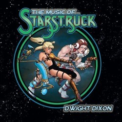 The Music of...Starstruck Soundtrack (Dwight Dixon) - CD cover