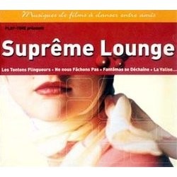 Suprme Lounge Soundtrack (Various Artists) - CD cover