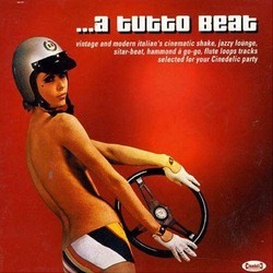 A Tutto Beat Soundtrack (Various Artists) - CD cover