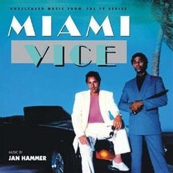 Miami Vice Soundtrack (Jan Hammer) - CD cover