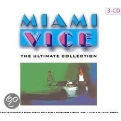 Miami Vice: The Ultimate Collection Soundtrack (Various Artists, Jan Hammer) - CD cover