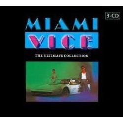 Miami Vice: The Ultimate Collection Soundtrack (Various Artists, Jan Hammer) - CD cover
