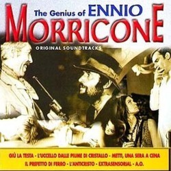 The Genius of Ennio Morricone Soundtrack (Ennio Morricone) - CD cover