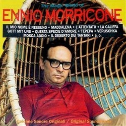 The Magic World of Ennio Morricone Soundtrack (Ennio Morricone) - CD cover