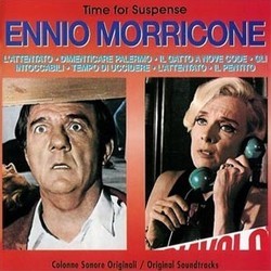 Time for Suspense: Ennio Morricone Soundtrack (Ennio Morricone) - Cartula