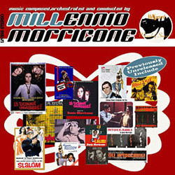 MillEnnio Morricone Soundtrack (Ennio Morricone) - CD cover