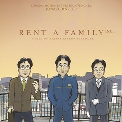 Rent A Family Inc. Soundtrack (Jonas Colstrup) - CD cover