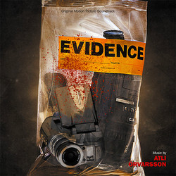 Evidence Soundtrack (Atli rvarsson) - CD cover