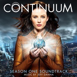 Continuum Soundtrack (Jeff Danna) - CD cover