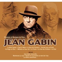 Chansons et Musiques de Films Jean Gabin Soundtrack (Various Artists) - CD cover