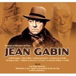 Chansons et Musiques de Films Jean Gabin Soundtrack (Various Artists) - CD cover