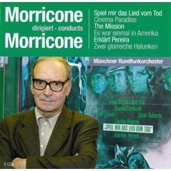 Morricone dirigiert - conducts Morricone Soundtrack (Ennio Morricone) - Cartula