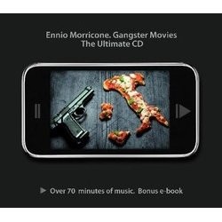 Ennio Morricone: Gangster Movies Soundtrack (Ennio Morricone) - CD cover