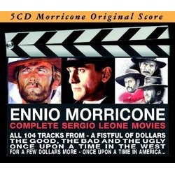 Ennio Morricone: Complete Sergio Leone Movies Soundtrack (Ennio Morricone) - CD cover